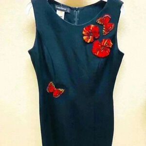 Louis Feraud Butterflies dress
